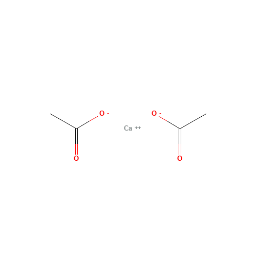 Acetic acid calcium salt (CAS: 62-54-4) - Related Chemical Product