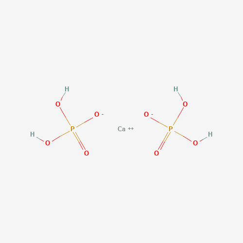 Calcium dihydrogenphoshate (CAS: 7758-23-8) - Chemical Structure and Molecular Formula 
