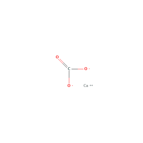 Calcium carbonate (CAS: 471-34-1) - Related Chemical Product