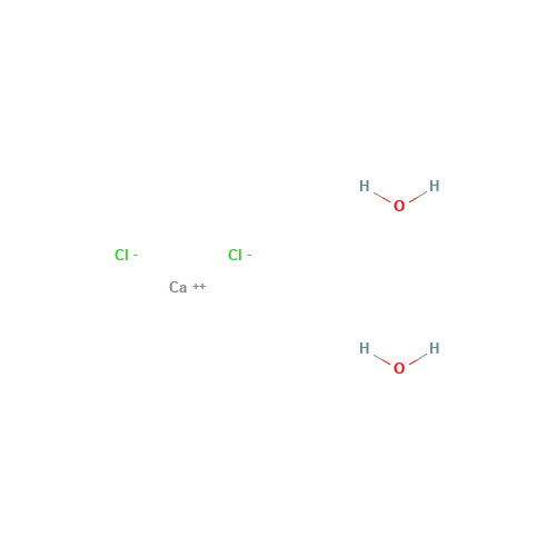 Calcium chloride dihydrate (CAS: 10035-04-8) - Related Chemical Product