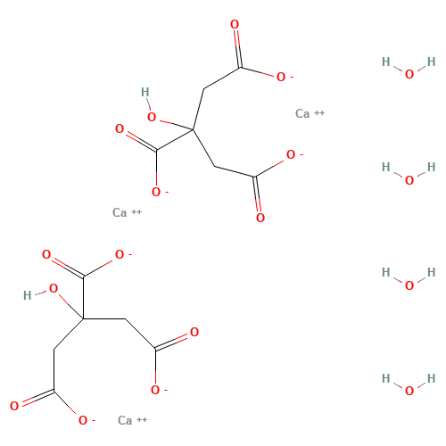 Calcium citrate tetrahydrate (CAS: 5785-44-4) - Related Chemical Product