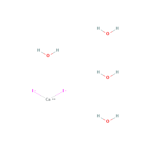 CALCIUM IODIDE TETRAHYDRATE (CAS: 13640-62-5) - Related Chemical Product