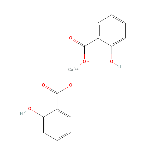 CALCIUM SALICYLATE (CAS: 824-35-1) - Related Chemical Product
