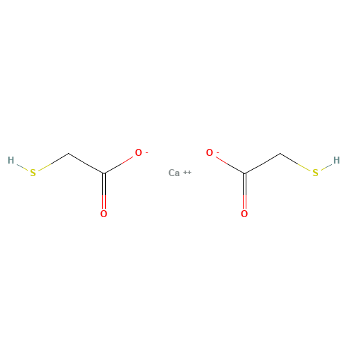 Calcium thioglycolate (CAS: 814-71-1) - Related Chemical Product
