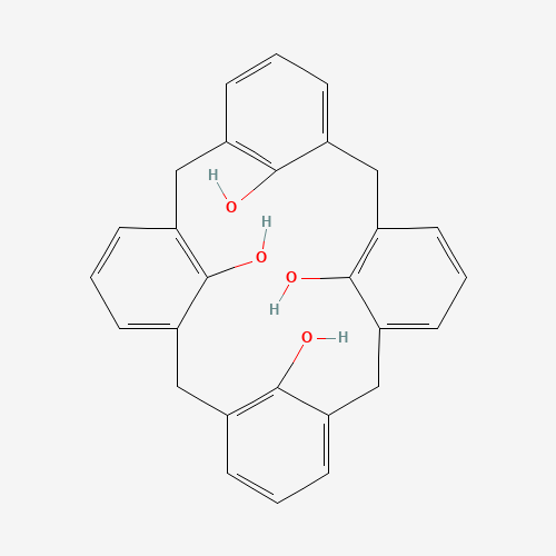 Calix[4]arene (CAS: 74568-07-3) - Chemical Structure and Molecular Formula 