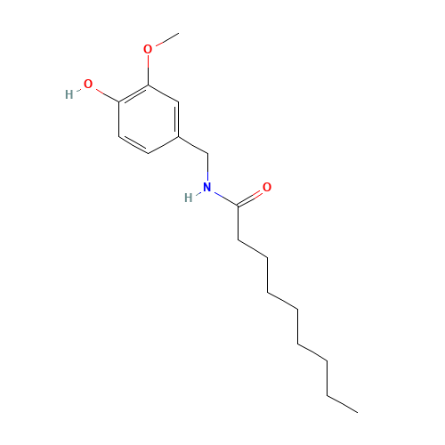 Nonivamide (CAS: 2444-46-4) - Related Chemical Product
