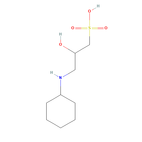 3-(Cyclohexylamino)-2-hydroxy-1-propanesulfonic acid (CAS: 73463-39-5) - Related Chemical Product
