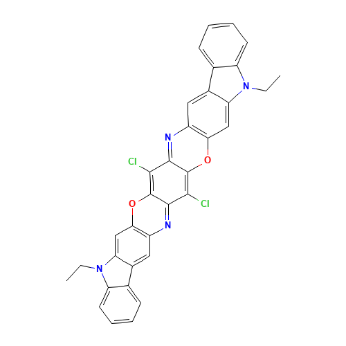 Permanent Violet RL (CAS: 6358-30-1) - Chemical Structure and Molecular Formula 