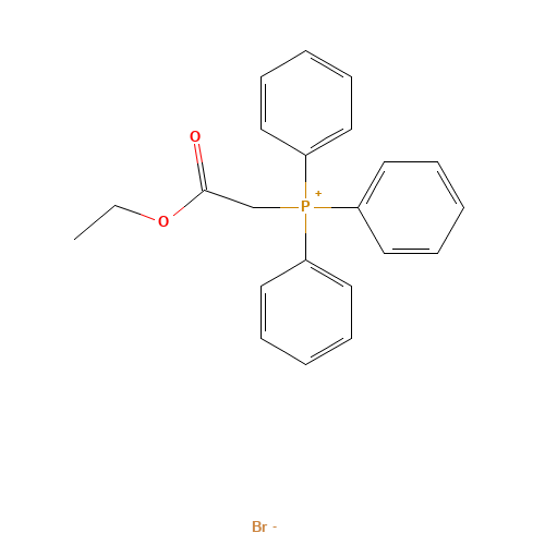 (Carbethoxymethyl)triphenylphosphonium bromide (CAS: 1530-45-6) - Related Chemical Product