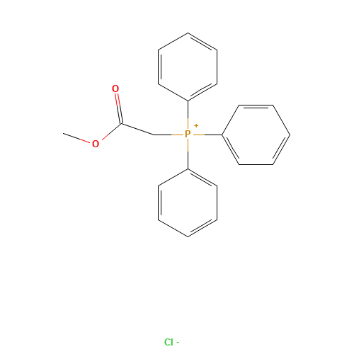 CARBOMETHOXYMETHYL TRIPHENYLPHOSPHONIUM CHLORIDE (CAS: 2181-97-7) - Related Chemical Product