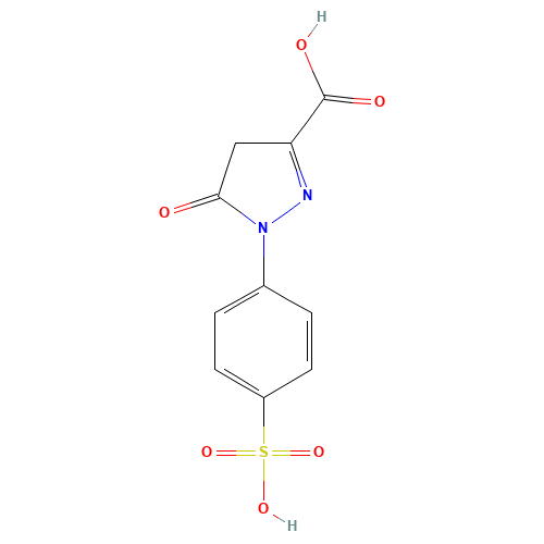 1-(4'-Sulfophenyl)-3-carboxy-5-pyrazolone (CAS: 118-47-8) - Related Chemical Product