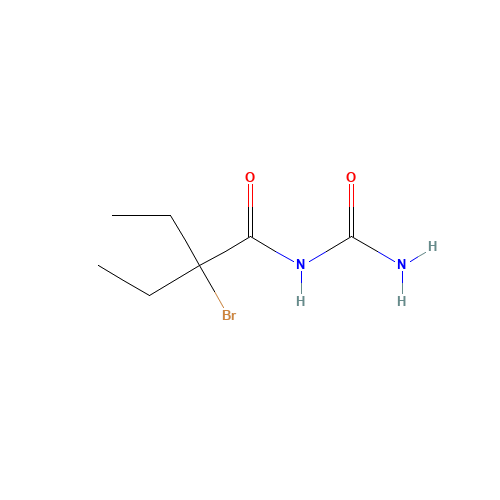 (2-BROMO-2-ETHYLBUTYRYL)UREA (CAS: 77-65-6) - Related Chemical Product