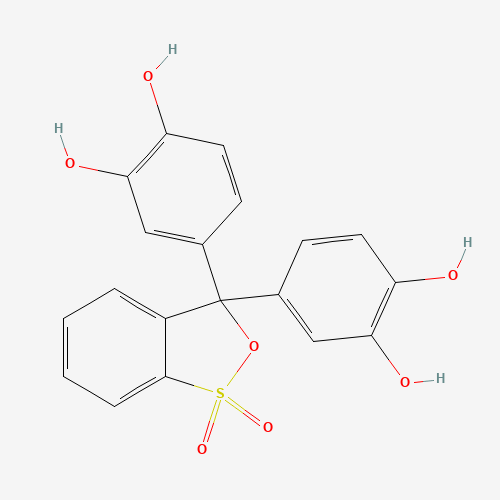 Pyrocatechol Violet (CAS: 115-41-3) - Chemical Structure and Molecular Formula 