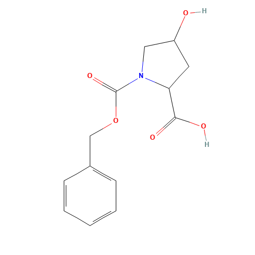 N-Cbz-Hydroxy-L-proline (CAS: 13504-85-3) - Related Chemical Product
