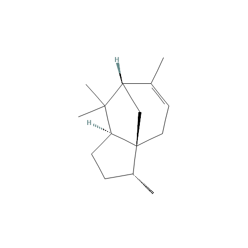 (-)-ALPHA-CEDRENE (CAS: 469-61-4) - Related Chemical Product