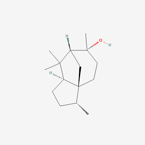 Cedrol (CAS: 77-53-2) - Chemical Structure and Molecular Formula 