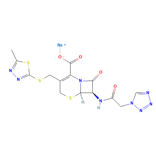 Cefazolin sodium salt (CAS: 27164-46-1) - Related Chemical Product