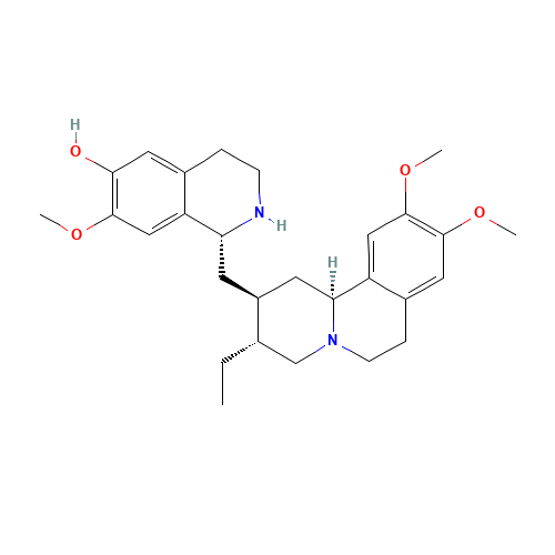 cephaeline (CAS: 483-17-0) - Chemical Structure and Molecular Formula 