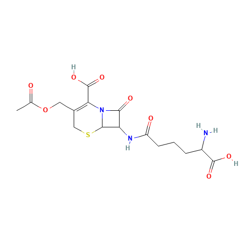 Cephalosporin (CAS: 11111-12-9) - Related Chemical Product