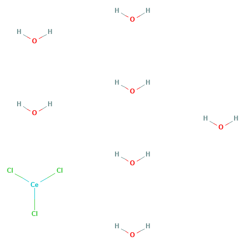CERIUM(III) CHLORIDE HEPTAHYDRATE (CAS: 18618-55-8) - Related Chemical Product