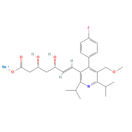 Cerivastatin sodium (CAS: 143201-11-0) - Related Chemical Product