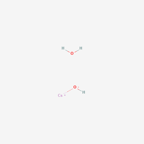 Cesium hydroxide (CAS: 35103-79-8) - Chemical Structure and Molecular Formula 