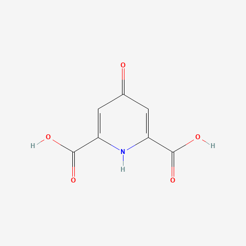 Chelidamic acid (CAS: 138-60-3) - Chemical Structure and Molecular Formula 