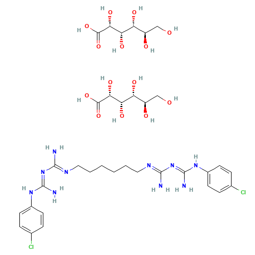 Chlorhexidine digluconate (CAS: 18472-51-0) - Related Chemical Product