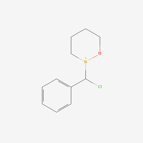TETRACHLOROPHENYL-T-BRANCHED POLYDIMETHYLSILOXANE (CAS: 68957-05-1) - Chemical Structure and Molecular Formula 