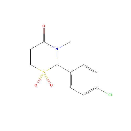 Chlormezanone (CAS: 80-77-3) - Related Chemical Product