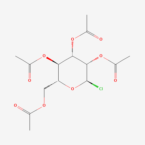 6-CHLORO-6-DEOXY-D-MANNOSE (CAS: 14257-40-0) - Chemical Structure and Molecular Formula 