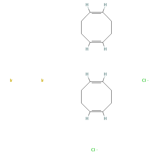 Chloro(1,5-cyclooctadiene)iridium(I) dimer (CAS: 12112-67-3) - Related Chemical Product