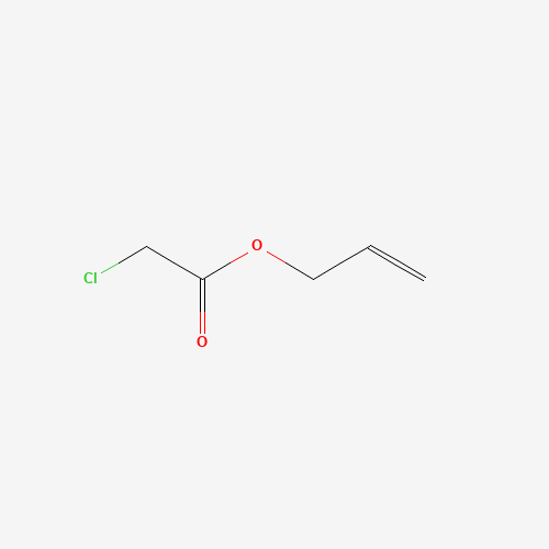 Allyl chloroacetate (CAS: 2916-14-5) - Chemical Structure and Molecular Formula 
