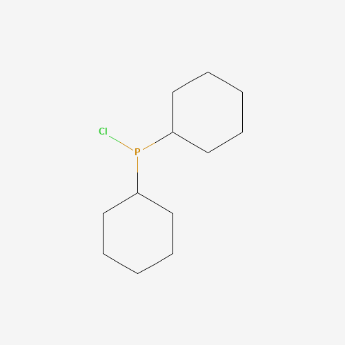 Dicyclohexylchlorophosphine (CAS: 16523-54-9) - Chemical Structure and Molecular Formula 