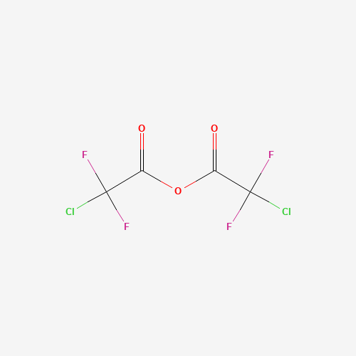 CHLORODIFLUOROACETIC ANHYDRIDE (CAS: 2834-23-3) - Chemical Structure and Molecular Formula 