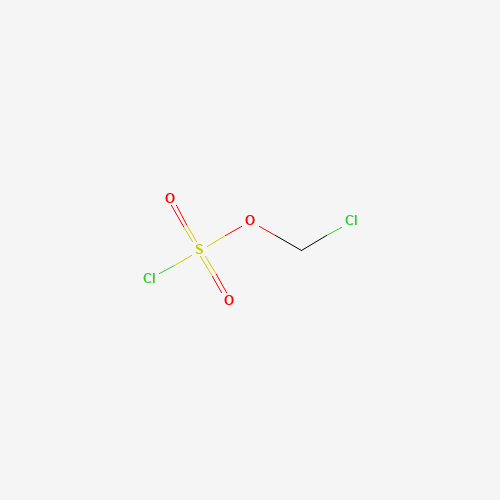Chloromethyl chlorosulfate (CAS: 49715-04-0) - Chemical Structure and Molecular Formula 
