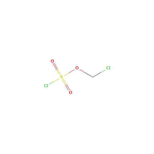 Chloromethyl chlorosulfate (CAS: 49715-04-0) - Chemical Structure and Molecular Formula 