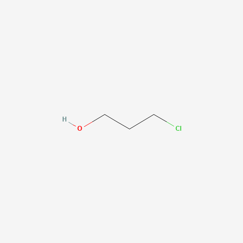 CHLOROPROPANOL,MIXED ISOMERS (CAS: 28064-81-5) - Chemical Structure and Molecular Formula 