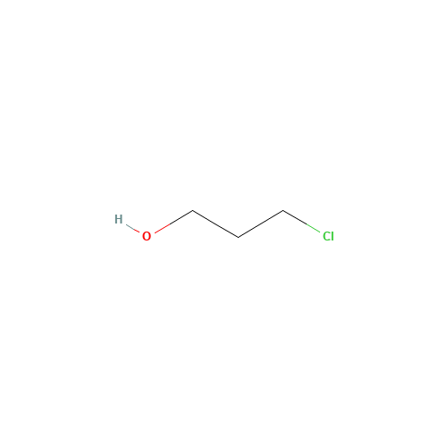 CHLOROPROPANOL,MIXED ISOMERS (CAS: 28064-81-5) - Chemical Structure and Molecular Formula 