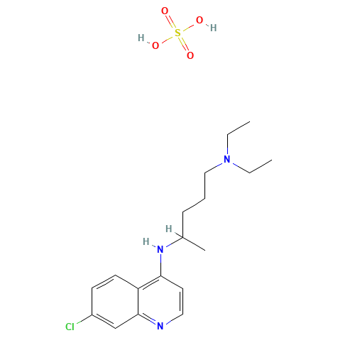Chloroquine sulfate (CAS: 132-73-0) - Related Chemical Product