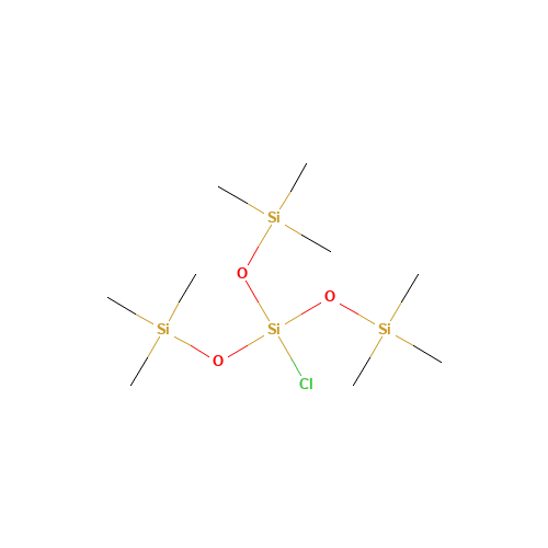TRIS(TRIMETHYLSILOXY)CHLOROSILANE (CAS: 17905-99-6) - Related Chemical Product