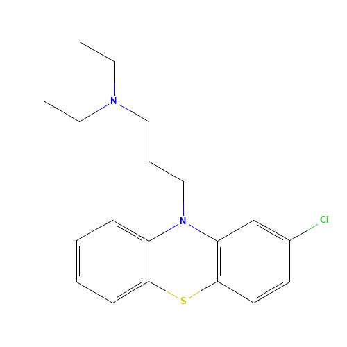 chlorproethazine (CAS: 84-01-5) - Related Chemical Product