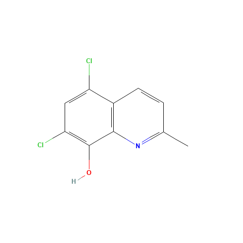 5,7-Dichloro-8-hydroxyquinaldine (CAS: 72-80-0) - Related Chemical Product