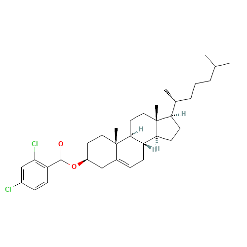 CHOLESTERYL 2,4-DICHLOROBEZOATE (CAS: 32832-01-2) - Related Chemical Product