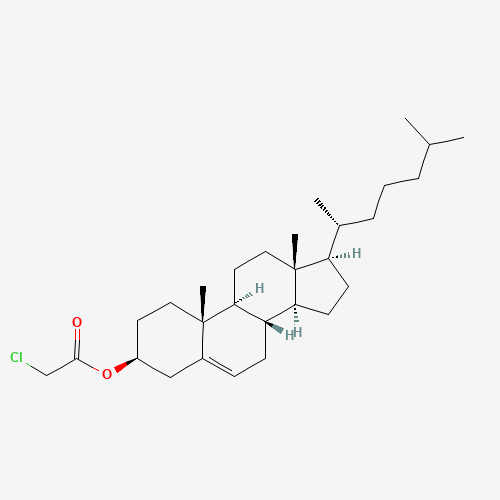 CHOLESTERYL CHLOROACETATE (CAS: 3464-50-4) - Related Chemical Product