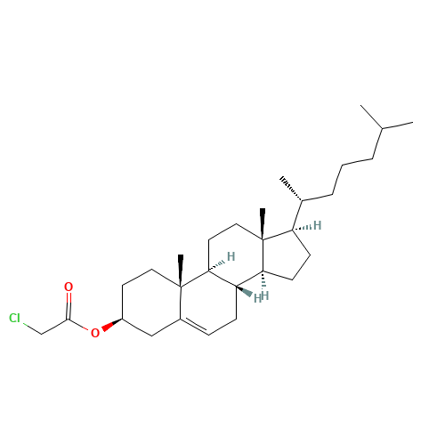 CHOLESTERYL CHLOROACETATE (CAS: 3464-50-4) - Related Chemical Product