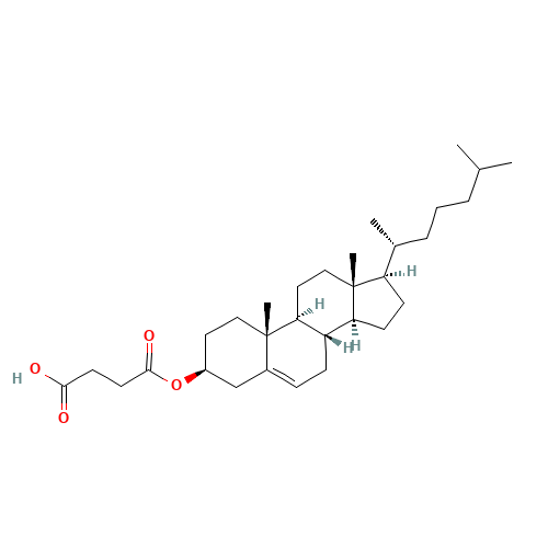 Cholesteryl hemisuccinate (CAS: 1510-21-0) - Related Chemical Product