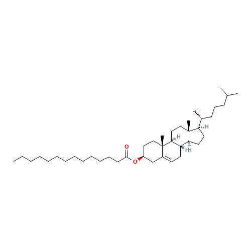 Cholesteryl myristate (CAS: 1989-52-2) - Related Chemical Product