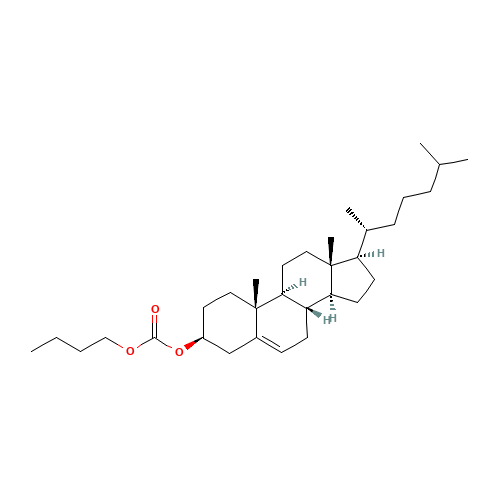 CHOLESTEROL N-BUTYL CARBONATE (CAS: 41371-14-6) - Related Chemical Product