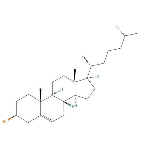 CHOLESTERYL BROMIDE (CAS: 516-91-6) - Related Chemical Product